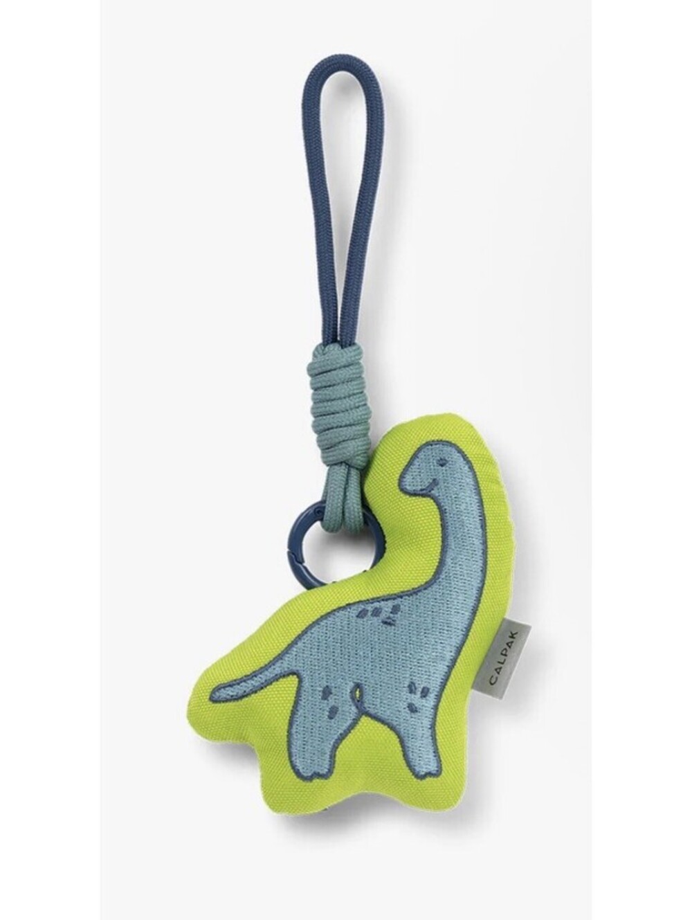 CALPAK Pluffy Bag Charm Dinosaur Kids Plush Backpack Clip APLF2501 NWT